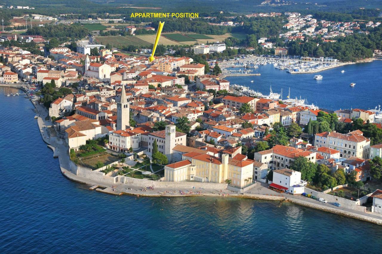 Emma Appartment Poreč Kültér fotó